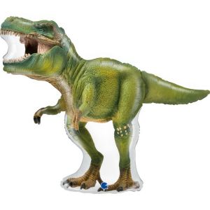 Ruedelafete Ballon - Vrai dinosaure