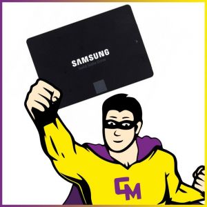 Samsung SSD 500Go 2.5" SSD 850 EVO MZ-75E500 SATA III 6Gbps