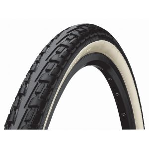 Continental Ride Tour Pneu, Noir/Blanc, 37-622