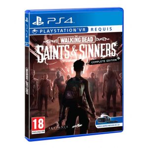 The Walking Dead Saints & Sinners Complete Edition VR Requis (PS4) [PS4]