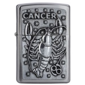 Zippo Briquet cancer