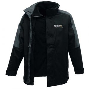 Regatta Blouson multifonction DEFENDER - Homme (3XL) (Noir/gris) - UTRG1597