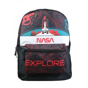 Bagtrotter sac à dos 1 compartiment nasa et rouge astronaute