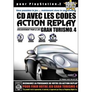 Bigben Action Replay spécial Gran Turismo 4 PS2