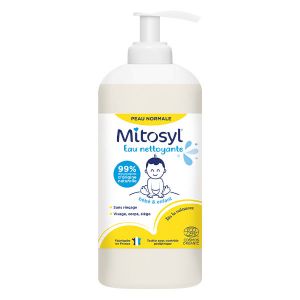 Mitosyl Eau Nettoyante B&eacute;b&eacute; et Enfant Peaux Normale Bio 500 ml