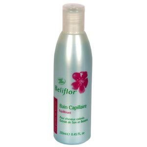 Beliflor Bain Capillaire Equilibrant - Pour cheveux colorés