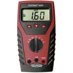 Testboy Multimètre numérique 3000