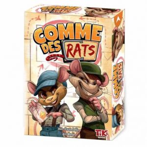 Tiki editions Comme des rats