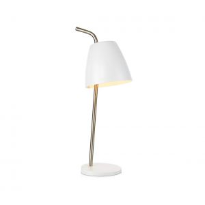 Markslojd Lampe de table SPIN en acier 1 ampoule