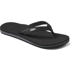 Reef Cushion Sands Chaussures Femme, noir EU 41 Tongs