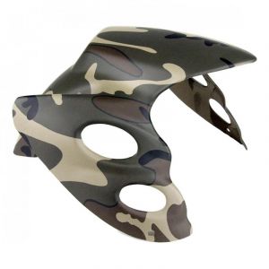 TNT Tuning GARDE BOUE AVANT ADAPT. YAMAHA ROCKET BLANC