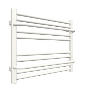 S&egrave;che-serviette eau chaude blanc de 500mm de haut et 1000mm de large - 262 Watt - LIM500/1000SXB