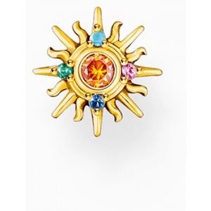 Thomas Sabo Boucle d'oreille unique Charming H2284-971-7 925 Argent