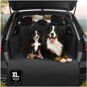 Naloo's World Housse pour Coffre de Voiture pour Chien,Housse - imperm&eacute;able,Lavable | Housse de Protection pour Coffre de Voiture
