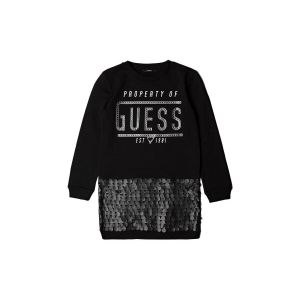 Guess Robe enfant Robe Fille J83K27 DRESS Noirs (rft)