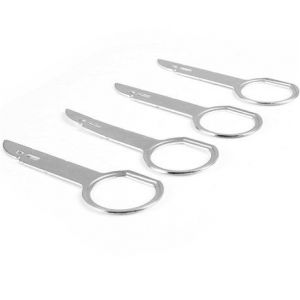 Sound-way 4 CLES D'EXTRACTION AUTORADIO D'ORIGINE COMPATIBLE VOLKSWAGEN