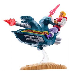 Image de No Name Figurine Les Maitres de l'Univers - Set Prince Adam + Sky Sled Origins 18cm