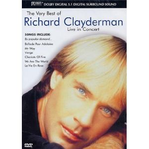 Live in Concert : Richard Clayderman