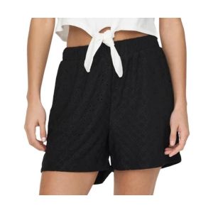 Short femme Jacqueline de yong Jdycathinka shorts jrs atk black Noir Taille : S