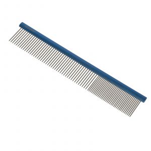 Kerbl Peigne pour chien pelage alluminium Aesculap