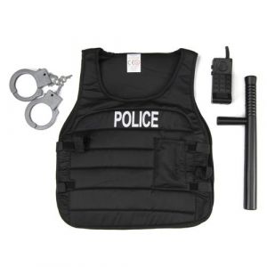 Ruedelafete Set Policier 7-9 ans - 4 accessoires