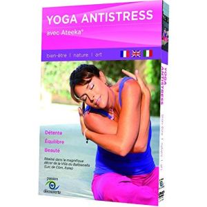 Yoga anti-stress avec Ateeka : bien-être, nature, art