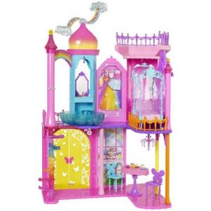 Mattel Château Arc-en-ciel Barbie