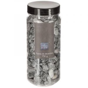 Image de Pierre Déco "Moyen Modèle" 750g Gris Foncé Prix