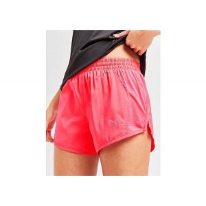Puma Shorts Rouge pour femme - L