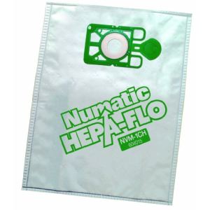 Numatic NVM-1CH - Sacs Hepa Flo pour l'aspirateur Henry