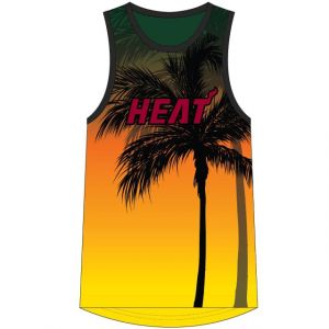 New era Débardeur NBA Miami Heat Aop summer city