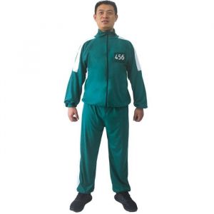 Ptit Clown Costume homme Squid Game survêtement bleu taille XS