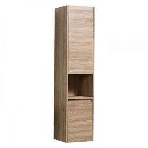 Colonne 2 portes VESNA / C ne blanchi/ 35x30x150