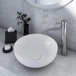 Steinberg Gmbh Série 100 robinetterie de lavabo, sans garniture de vidage, saillie : 170mm, 1001710, Coloris: chrome - 1001710