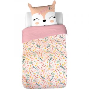 Image de Linnea Parure de lit leila polyester microfibre Taie 63x63 cm 140x200 cm