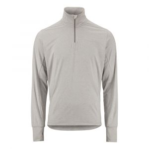 Image de Craft Flow Half-Zip Maillot De Course Hommes-Gris, Taille XXL
