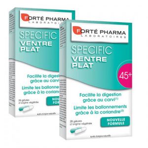 Forté pharma Specific ventre plat 45+, 56 gélules