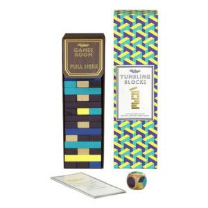 Jeux d'adresse T bling Blocks 57 briques bois Multicolore Ridley's