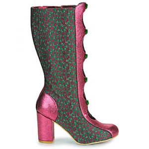 Irregular Choice Bottes DITSY DARLING Rose - Taille 38,39,40,41,42