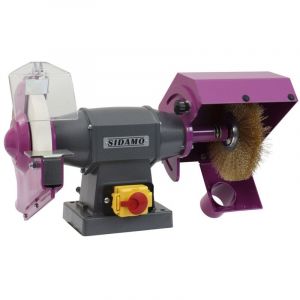 Sidamo Touret meule - brosse PRO 200 TB - D. 200 mm - 230 V mono - 20113130