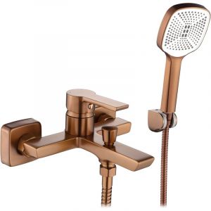 R&eacute;a Robinet de baignoire argus 12 brush copper