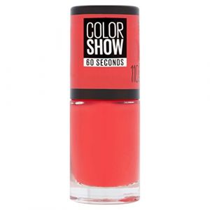 Image de Maybelline Vernis &agrave; ongles Colorshow 110 Urban Coral