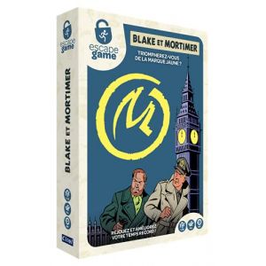 BLAKE ET MORTIMER LA JAUNE ESCAPE GAME