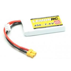 Image de PICHLER Accu Lipo 2S 7.4v 450mAh 35v XT30