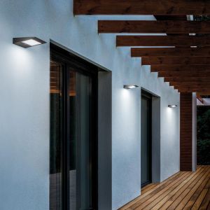 AI LATI Solar Applique murale LED, LD0400G3,
