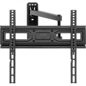 My Wall H26-1AL Support mural tv inclinable, distance mur/support variable 81,3 cm (32) - 139,7 cm (55) inclinable, réglable en hauteur V831993