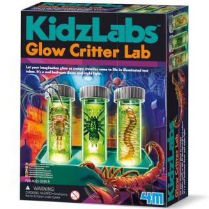 4M - Kidz Labs Kidzlabs: LABORATOIRE DES CRÉATURES LUMINEUSES