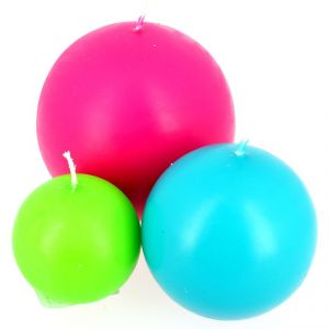 Image de Bougie boule (10 cm)