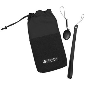 Image de Wtt Clean 'n' Protect Kit - Housse noire PS Vita + Kit d'accessoires