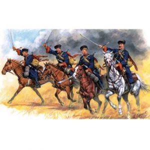 Image de Zvezda Maquette Cosaques- 1/35 - Figurine